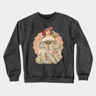 Bohemian Goddess Crewneck Sweatshirt